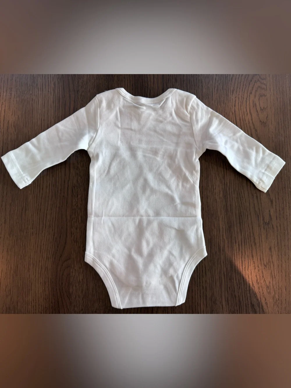 NWT Classic White Baby One-Piece Bodysuit